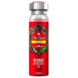Desodorante Antitranspirante Masculino Old Spice lenha, aerosol, 1 unidade com 150mL