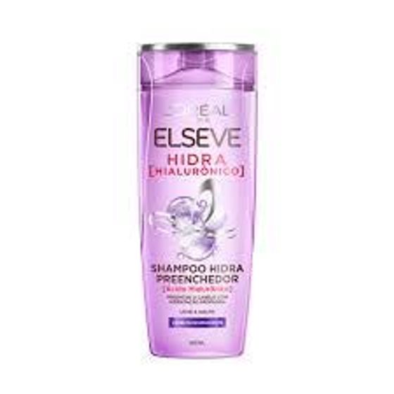 Shampoo Preenchedor Elseve Hidra Hialurônico 400Ml - Imagem 1