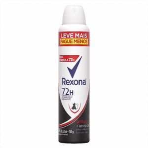 Desodorante Rexona Aero Antibacterial + Invisible 250ml