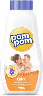 Talco Pom Pom 200g - Imagem 1
