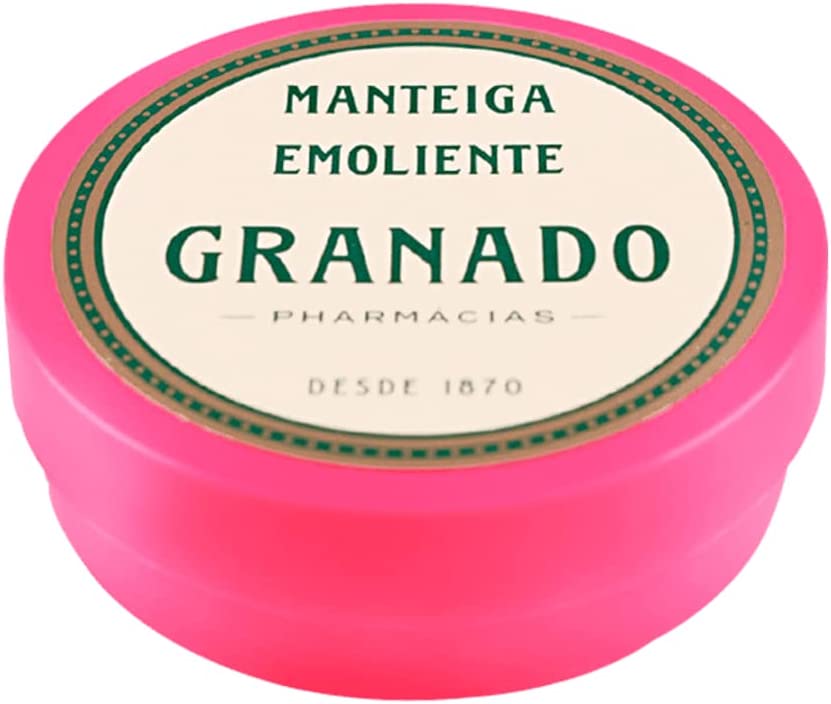 MANTEIGA EMOLIENTE PARA OS PÉS GRANADO PINK CAIXA 60G - Imagem 1