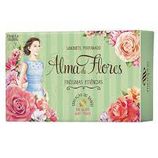 Sabonete Alma de Flores clássico, barra, 1 unidade com 130g
