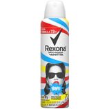 Desodorante Antitranspirante Feminino Rexona Anitta Bang Aerosol 150ml