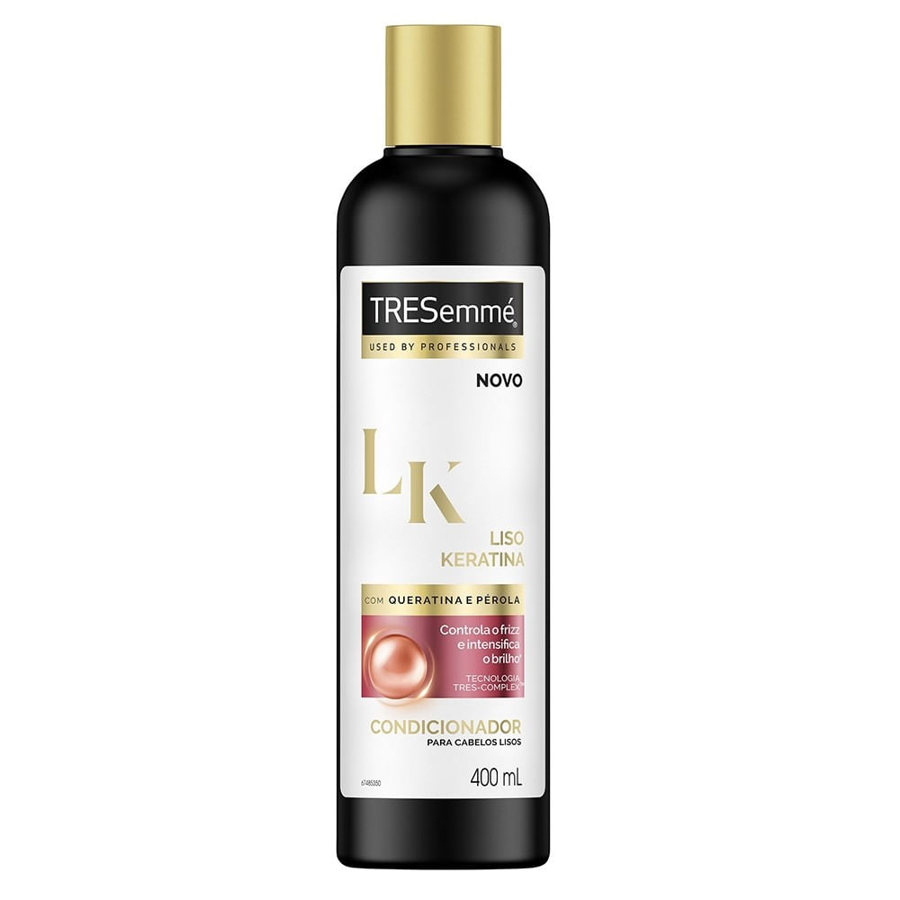 Condicionador Tresemme Liso e Sedoso 400mL - Imagem 1