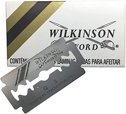 Lâmina de Barbear Wilkinson 3 Unidades - Imagem 1