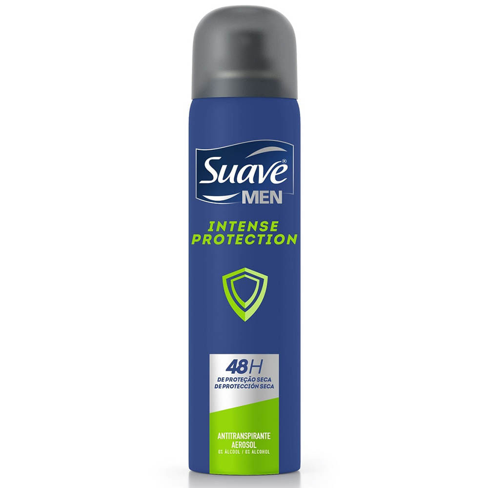 Desodorante Masculino Intense Protection Suave aerosol, 150mL - Imagem 1