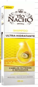 Shampoo Tio Nacho Ultra-Hidratante Com 415Ml - Imagem 1