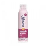 Desodorante Feminino Monange Hidratação Intensiva extrato de oliva, aerosol, 90mL