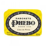 Sabonete Phebo Tradicional lima da pérsia, barra, 1 unidade com 90g