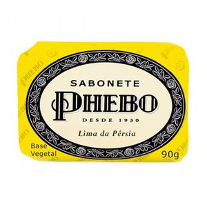 Sabonete Phebo Tradicional lima da pérsia, barra, 1 unidade com 90g