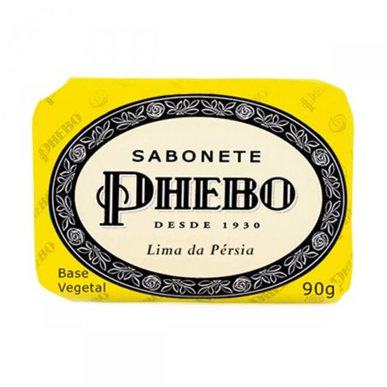 Sabonete Phebo Tradicional lima da pérsia, barra, 1 unidade com 90g - Imagem 1