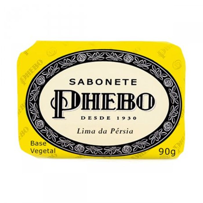 Sabonete Phebo Tradicional lima da pérsia, barra, 1 unidade com 90g - Imagem 1