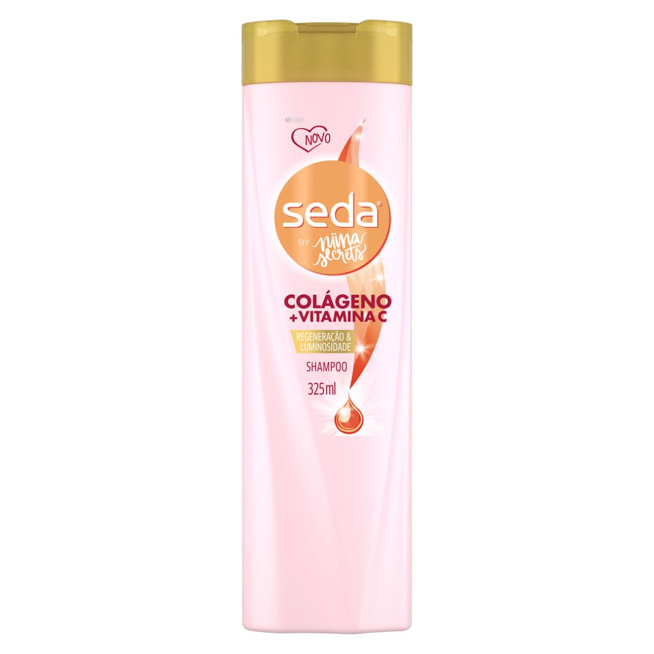 Shampoo Seda Colageno e Vitamina C - Imagem 1