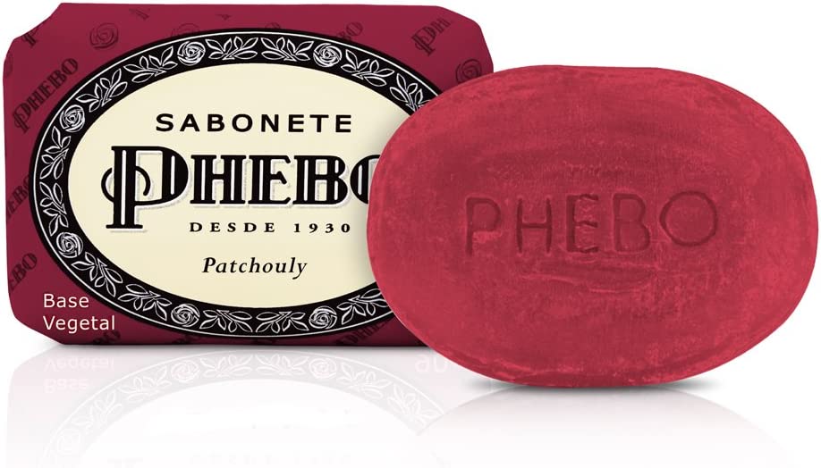 Sabonete Phebo Tradicional patchouly, barra, 1 unidade com 90g - Imagem 1