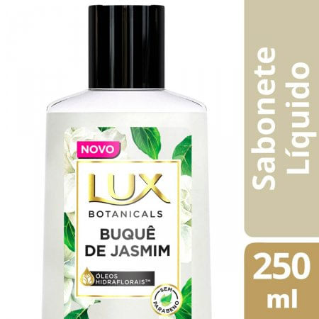 Sabonete Lux Botanicals Buque de Jasmim, Liquido, Liquido, 250mL - Imagem 1