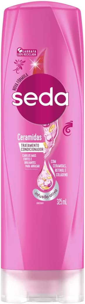Condicionador Seda Ceramidas 325mL - Imagem 1