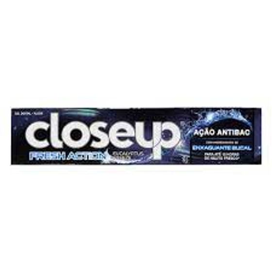 Creme Dental Closeup Acao Profunda Red Hot, Eucalyptus Freeze, 90g - Imagem 1