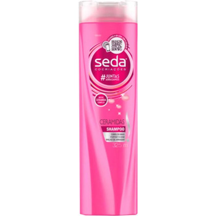 Shampoo Seda Ceramidas com 325mL - Imagem 1