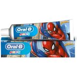 Creme Dental Com Flúor Chiclete Spider Man Oral B Kids Caixa 50G