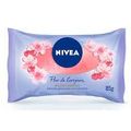 Sabonete Glicerinado Nivea flor de cerejeira e óleos essenciais, barra, 85g