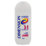 Shampoo Dimension 3 Em 1 Normais A Secos 200mL
