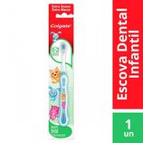 Escova Dental Colgate Smiles Barney, 0 a 2 anos, 1 unidade