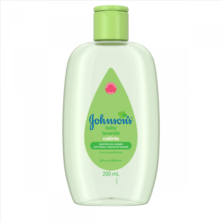 Lavanda Johnsons Baby 200mL - Imagem 1