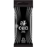 Preservativo Olla Lubrificado Large, 6 Unidades