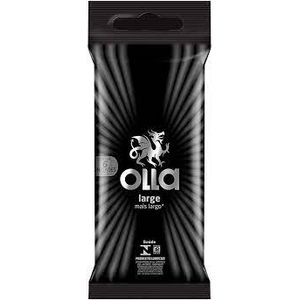 Preservativo Olla Lubrificado Large, 6 Unidades