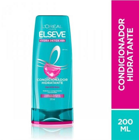 Condicionador Elseve Hydra Detox 200ml - Imagem 1
