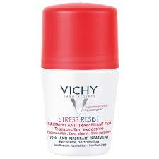 Desodorante Deo Dermatologico Stress Resist Vichy com 50ml - Imagem 1