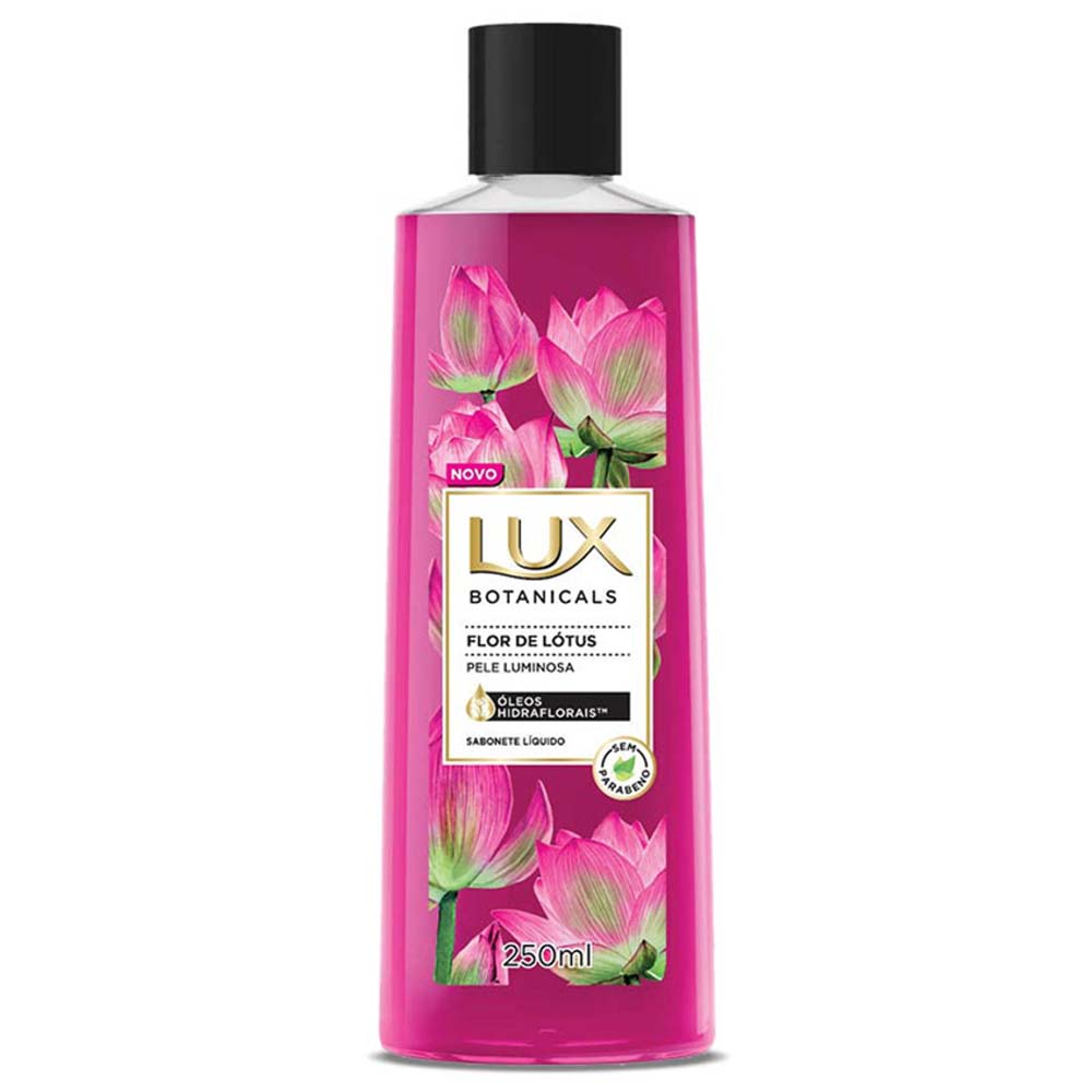 Sabonete Lux Botanicals Flor de Lotus, Liquido, Liquido, 250mL - Imagem 1