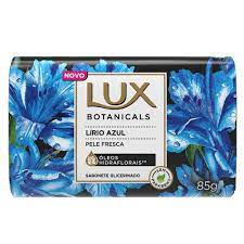 Sabonete Glicerinado Lux Botanicals Lirio Azul, Barra, Barra, 85g - Imagem 1