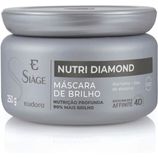 MASCARA CAPILAR SIÁGE NUTRI DIAMOND 250G