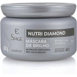 MASCARA CAPILAR SIÁGE NUTRI DIAMOND 250G