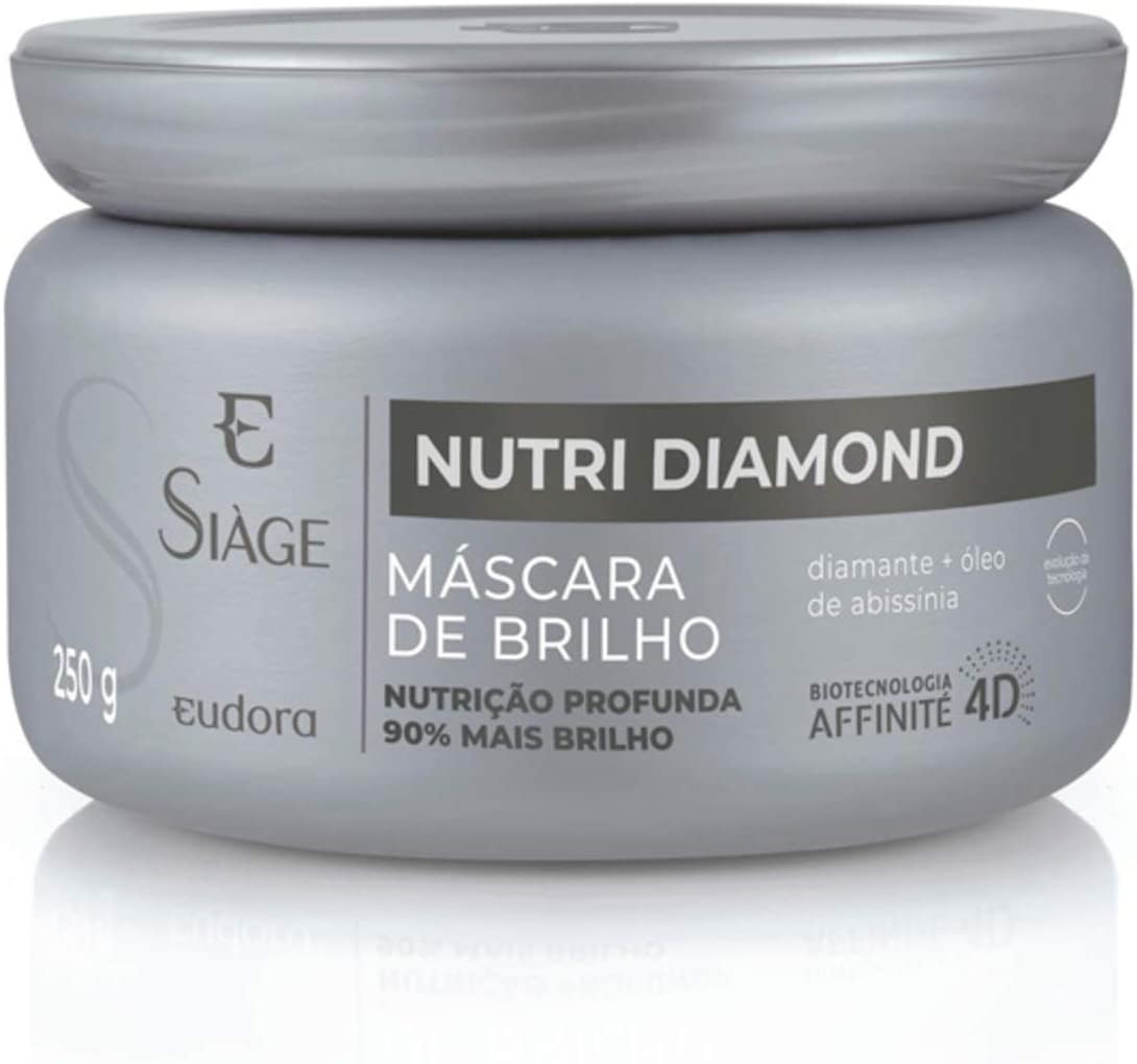 MASCARA CAPILAR SIÁGE NUTRI DIAMOND 250G - Imagem 1