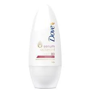 Desodorante Dove Serum Aclarant Renovador Aerosol, Roll On, 50mL