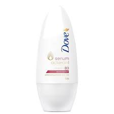 Desodorante Dove Serum Aclarant Renovador Aerosol, Roll On, 50mL - Imagem 1