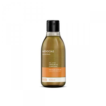 Óleo Capilar e Corporal Amêndoas Farmax 100mL - Imagem 1