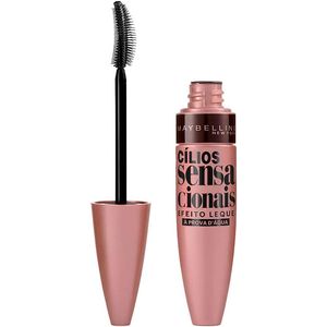 Máscara Para Cílios À Prova Dágua Maybelline Cílios Sensacionais