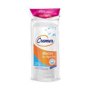 Algodão em disco Cremer com 50 unidades