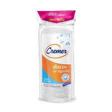Algodão em disco Cremer com 50 unidades - Imagem 1