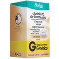 Cloridrato de Bromexina 8mg/5mL (1.6mg/mL) Xarope - Frasco com 120mL