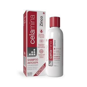 Celamina zinco shampoo 150ml