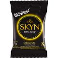 Preservativo Blowtex Skyn Normal, com 3 unidades