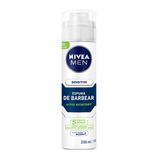 Espuma de Barbear Nivea Sensitive 193g