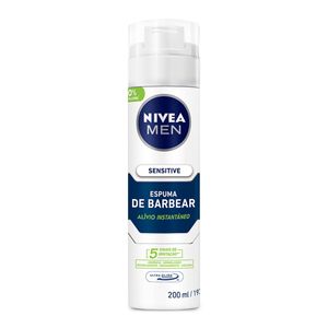 Espuma de Barbear Nivea Sensitive 193g