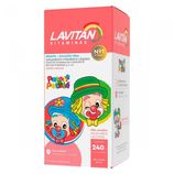 Suplemento Laranja Patati Patatá Lavitan Caixa 240Ml + Copo Medida