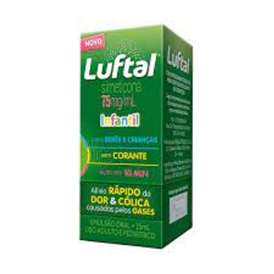 Luftal 75mg - 1 Emulsão Oral - Imagem 1