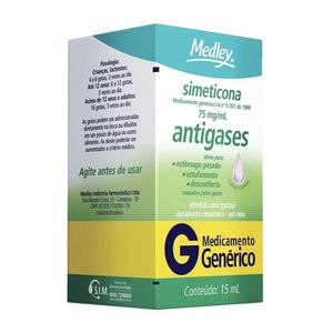 Simeticona 75mg/ml - 1 Emulsão Oral Gotas